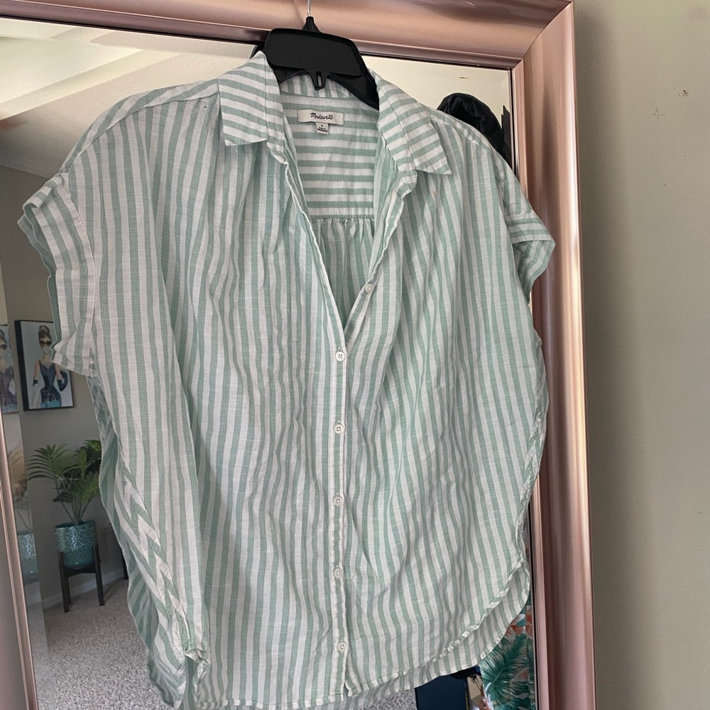 Made well button-down